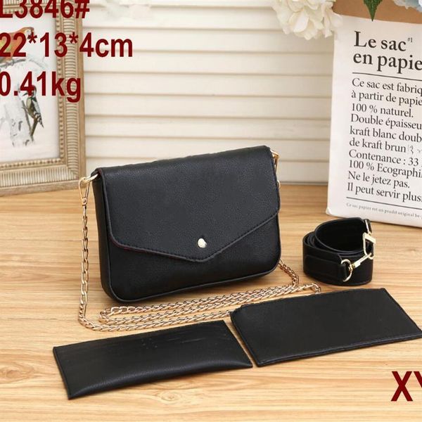 fashion 3pcs set pochette felicie chain bag bags women shoulder handbags embossed flower crossbody handbag purse card holder walle248l
fashion 3pcs set pochette felicie chain bag bags women shoulder handbags embossed flower crossbody handbag purse card holder walle248l