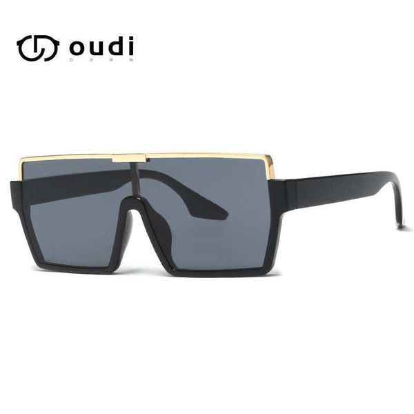 21102 square frame sunglasses fashion transparent flatmetal outdoor gradient glasses, Black
21102 square frame sunglasses fashion transparent flatmetal outdoor gradient glasses, Black