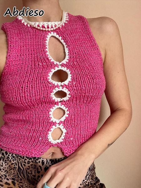 tanks abdieso hollow out knitted summer tank women sleeveless 2022 green patchwork casual crop vintage y2k clothes, Black;white
tanks abdieso hollow out knitted summer tank women sleeveless 2022 green patchwork casual crop vintage y2k clothes, Black;white