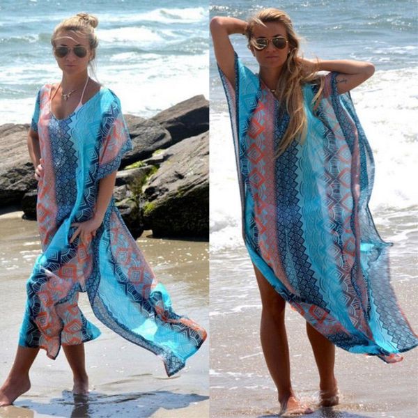 casual dresses summer women beach dress tunic pareos sarong swimwear kaftan robe sundress ladies swim bikini cover up 230422, Black;gray
casual dresses summer women beach dress tunic pareos sarong swimwear kaftan robe sundress ladies swim bikini cover up 230422, Black;gray