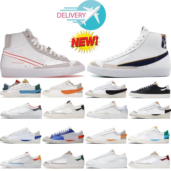 2022 blazer mid 77 vintage jumbo casual shoes men women blazers og black white red dark indigo pine green summit arctic punch mens trainers
2022 blazer mid 77 vintage jumbo casual shoes men women blazers og black white red dark indigo pine green summit arctic punch mens trainers