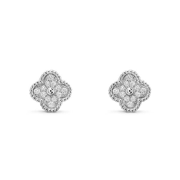 lucky four-leaf clover stud earrings designer for women letter v cleef luxurious jewelry diamond earings274u, Golden;silver
lucky four-leaf clover stud earrings designer for women letter v cleef luxurious jewelry diamond earings274u, Golden;silver