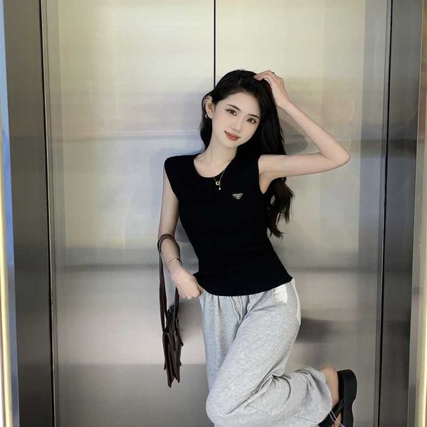 32% off family spring/summer new casual simple triangle sleeveless knitted slim fit tank top, White
32% off family spring/summer new casual simple triangle sleeveless knitted slim fit tank top, White
