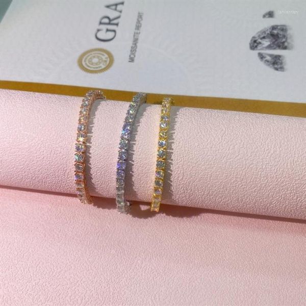 charm bracelets real 4mm moissanite sparkling full diamond gra 925 sterling silver wedding engagement party jewelry for womencharm268e, Golden;silver
charm bracelets real 4mm moissanite sparkling full diamond gra 925 sterling silver wedding engagement party jewelry for womencharm268e, Golden;silver