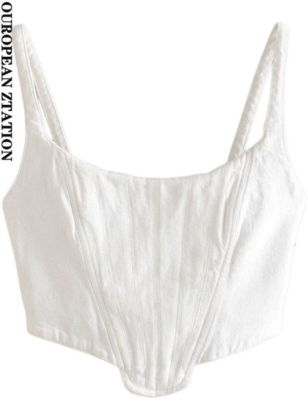 t-shirt pailete women 2022 fashion made line decoration crop tank vintage backless wide straps female camis mujer, White
t-shirt pailete women 2022 fashion made line decoration crop tank vintage backless wide straps female camis mujer, White