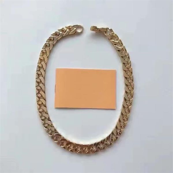 fashion 18k gold plating cuban link chains necklaces bracelets for mens and women lover gift hip hop jewelry with box nrj221y, Silver
fashion 18k gold plating cuban link chains necklaces bracelets for mens and women lover gift hip hop jewelry with box nrj221y, Silver