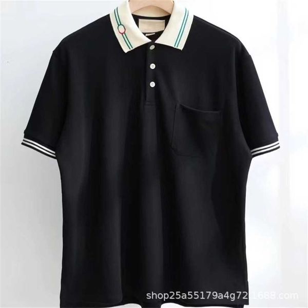 32% off the correct version of style beaded cotton double embroidered polo shirt gujia clothes for men and women, White;black
32% off the correct version of style beaded cotton double embroidered polo shirt gujia clothes for men and women, White;black
