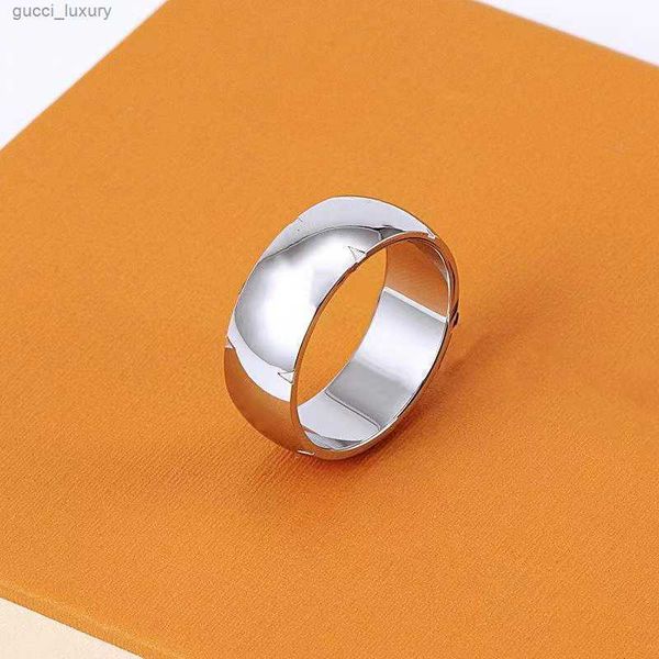 new love rings designer design titanium ring classic jewelry men and women couple rings modern style band, Silver
new love rings designer design titanium ring classic jewelry men and women couple rings modern style band, Silver