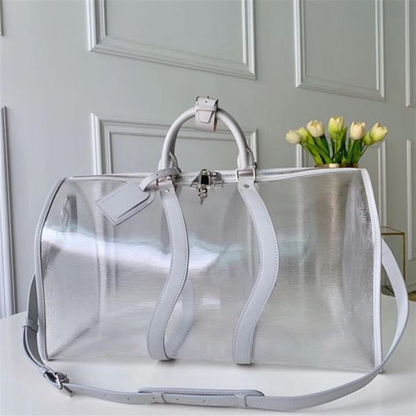 2020 brand fashion luxury designer bag pvc laser transparent prism travel bag men and women handbag wallet burlap baggratis k266x
2020 brand fashion luxury designer bag pvc laser transparent prism travel bag men and women handbag wallet burlap baggratis k266x