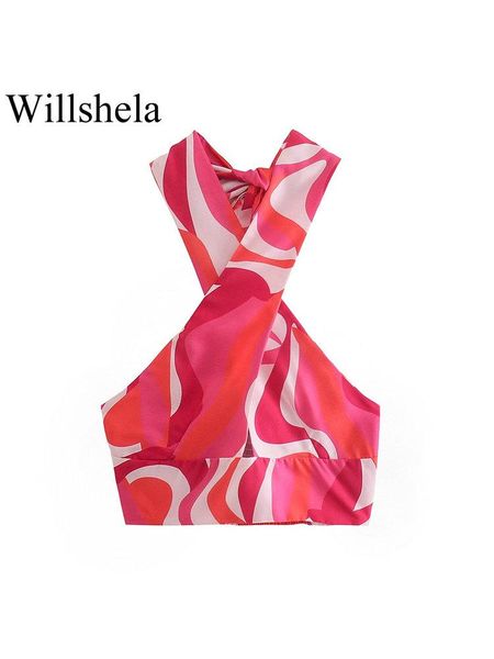 t-shirt willshela fashion crop women casual elastic hollow out halter tank streetwear chic lady y2k woman summer camisole, White
t-shirt willshela fashion crop women casual elastic hollow out halter tank streetwear chic lady y2k woman summer camisole, White