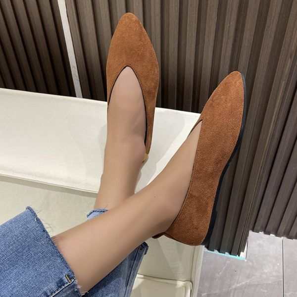 dress shoes for women 2023 fashion shallow pointed toe flat slipon ladies elegant casual loafers zapatillas de mujer 230421, Black
dress shoes for women 2023 fashion shallow pointed toe flat slipon ladies elegant casual loafers zapatillas de mujer 230421, Black