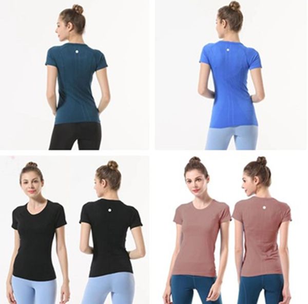 lu-088 women yoga t-shirts women's t-shirt high-elastic breathable running quick drying seamless short sleeve sport-cycling gym wear lu
lu-088 women yoga t-shirts women's t-shirt high-elastic breathable running quick drying seamless short sleeve sport-cycling gym wear lu