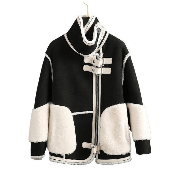 fur pudi women luxury real wool fur coat jacket winter female girl real sheep shearing parka overcoat ct1116, Black
fur pudi women luxury real wool fur coat jacket winter female girl real sheep shearing parka overcoat ct1116, Black