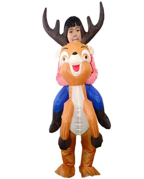 kids christmas reindeer inflatable costume suit blow up inflatable fancy dress jumpsuit for dress up party stage performance q09103835686, Blue
kids christmas reindeer inflatable costume suit blow up inflatable fancy dress jumpsuit for dress up party stage performance q09103835686, Blue