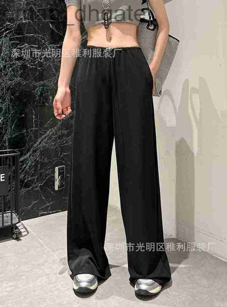 women's pants & capris designer waistband shrink rope pants casual pants women's loose, slim, covering meat, versatile wide leg pa, Black;white
women's pants & capris designer waistband shrink rope pants casual pants women's loose, slim, covering meat, versatile wide leg pa, Black;white