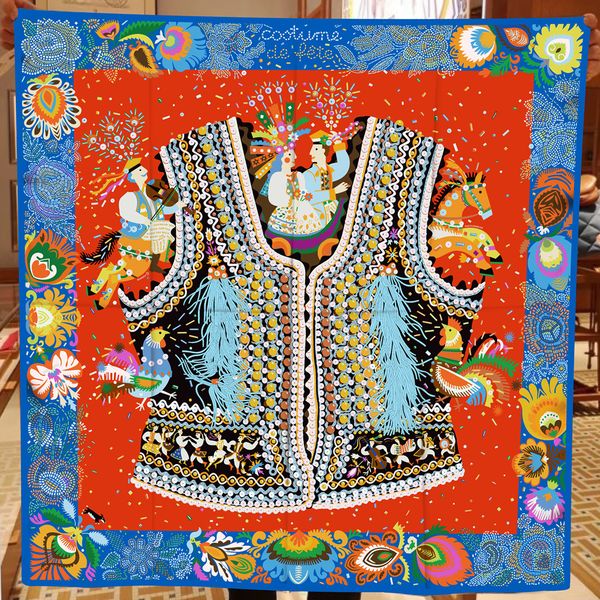 silk shawls nature scarf women neckerchief foulard bandana small hairbands fashion floral neck ties for office lady 90x90cm, Blue;gray
silk shawls nature scarf women neckerchief foulard bandana small hairbands fashion floral neck ties for office lady 90x90cm, Blue;gray