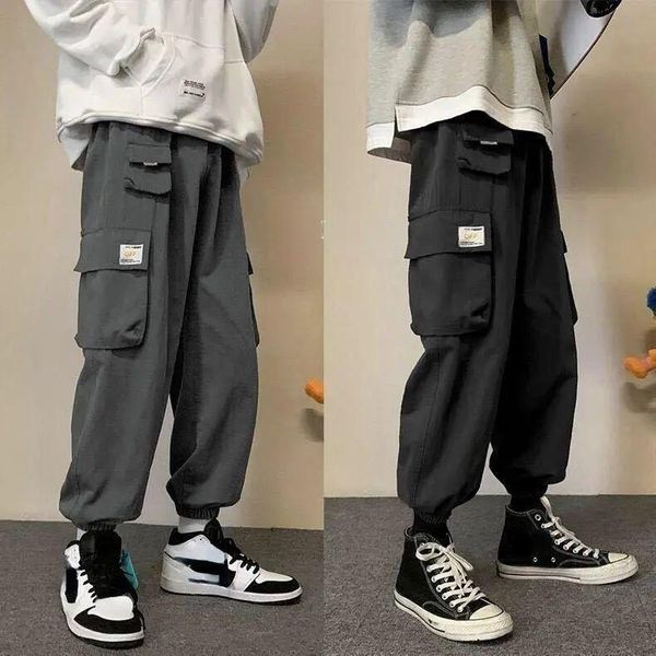 pants japanese streetwear loose vintage cargo pants men pocket harajuku sweatpants hiphop casual mens trousers pantalones hombre, Black
pants japanese streetwear loose vintage cargo pants men pocket harajuku sweatpants hiphop casual mens trousers pantalones hombre, Black