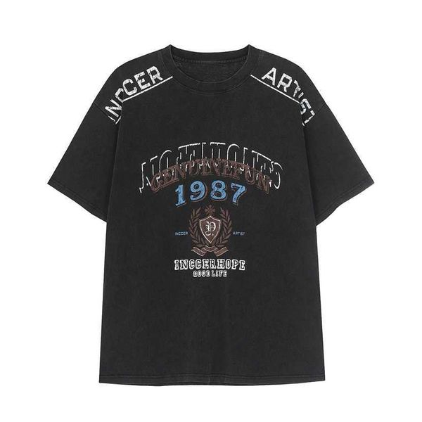 26% off designer quality zongchi clothing society ins street fashion bf round neck t-shirt for men and women loose couples summer new style, White;black
26% off designer quality zongchi clothing society ins street fashion bf round neck t-shirt for men and women loose couples summer new style, White;black