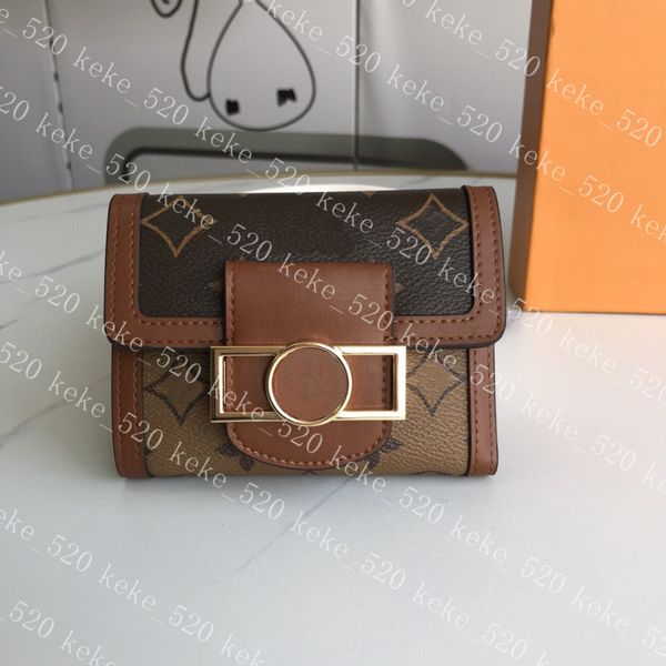 2023 women wallet long purse dauphine compact wallet designer credit card holder luxury short purses lady clutch bag m68725, Red;black
2023 women wallet long purse dauphine compact wallet designer credit card holder luxury short purses lady clutch bag m68725, Red;black