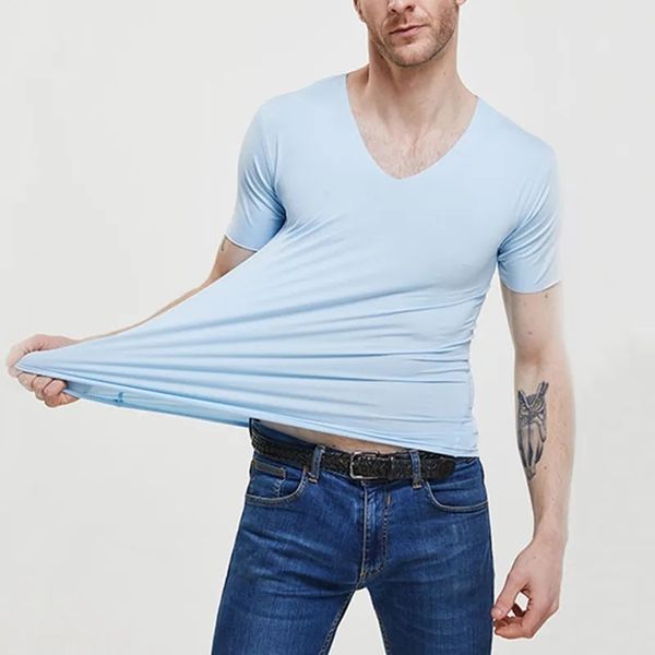 men's t-shirts men's summer t-shirt short sleeve cool quick dry breathable ice silk seamless casual solid color elastic tee shirt, White;black
men's t-shirts men's summer t-shirt short sleeve cool quick dry breathable ice silk seamless casual solid color elastic tee shirt, White;black