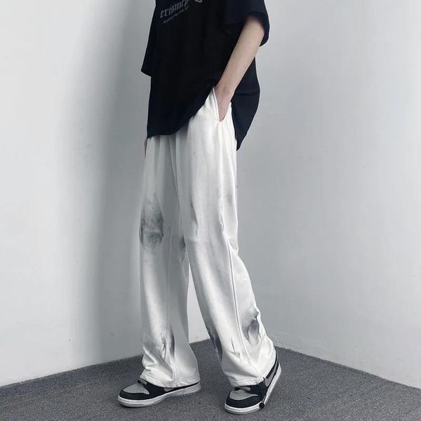 pants wide leg casual ovrsize pants harajuku men streetwear tiedye loose trousers, Black
pants wide leg casual ovrsize pants harajuku men streetwear tiedye loose trousers, Black