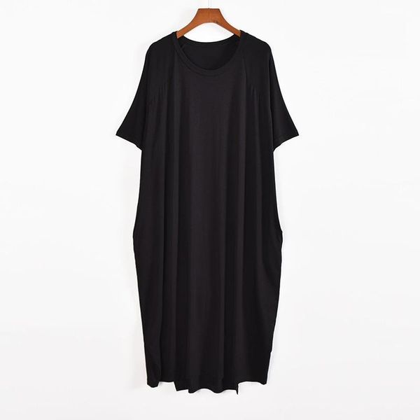 dresses plus size 8xl 150kg women summer modal long dress o neck short sleeve soft comfortable dresses ladies casual large home dress, Black
dresses plus size 8xl 150kg women summer modal long dress o neck short sleeve soft comfortable dresses ladies casual large home dress, Black