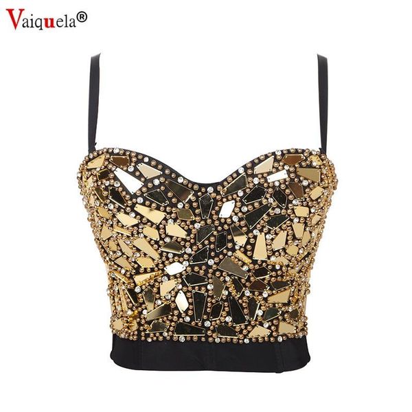 t-shirt women beaded diamond sequins women camis cropped night club party corset crop mujer push up tube camisole bra, White
t-shirt women beaded diamond sequins women camis cropped night club party corset crop mujer push up tube camisole bra, White