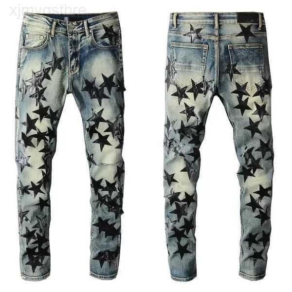 skinny jeans men black ripped man designer mens rip denim star patches straight leg zipper fly hole fashion long hip hop pants 20ss rock gre, Blue
skinny jeans men black ripped man designer mens rip denim star patches straight leg zipper fly hole fashion long hip hop pants 20ss rock gre, Blue