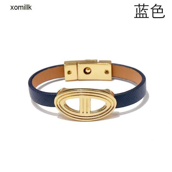 hermm designer bracelet 56 punk jewelry pig nose japanese character alloy cross pattern pu ins 2y54, Black
hermm designer bracelet 56 punk jewelry pig nose japanese character alloy cross pattern pu ins 2y54, Black