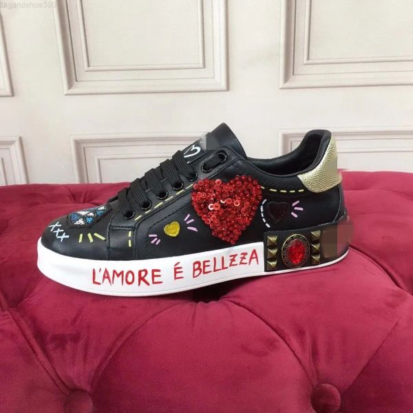 shoes men women spikes mens real trainers fashion party winter studded casual shoe leather sne sneakers dgs''dolc''gabba, Black
shoes men women spikes mens real trainers fashion party winter studded casual shoe leather sne sneakers dgs''dolc''gabba, Black