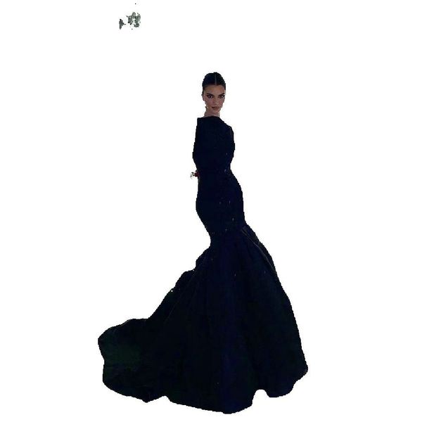 black mermaid long evening party dresses o neck sleeveless simple dubia formal night prom gowns vestidos 2023, Black;red
black mermaid long evening party dresses o neck sleeveless simple dubia formal night prom gowns vestidos 2023, Black;red