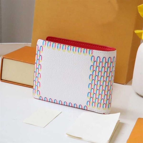 2022 men designer wallet women luxury purse 5a 3d printing canvas wallets paris fashion credit card holder white shor264k, Red;black
2022 men designer wallet women luxury purse 5a 3d printing canvas wallets paris fashion credit card holder white shor264k, Red;black