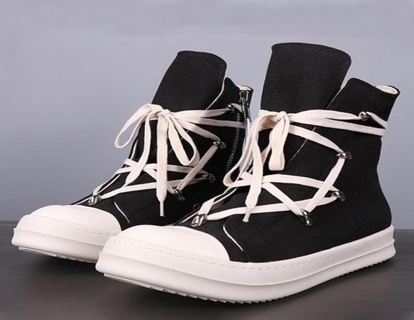 men trend ankle boots lace up fashion street sneaker zip highhip hop man casual shoes t507401027, Black
men trend ankle boots lace up fashion street sneaker zip highhip hop man casual shoes t507401027, Black