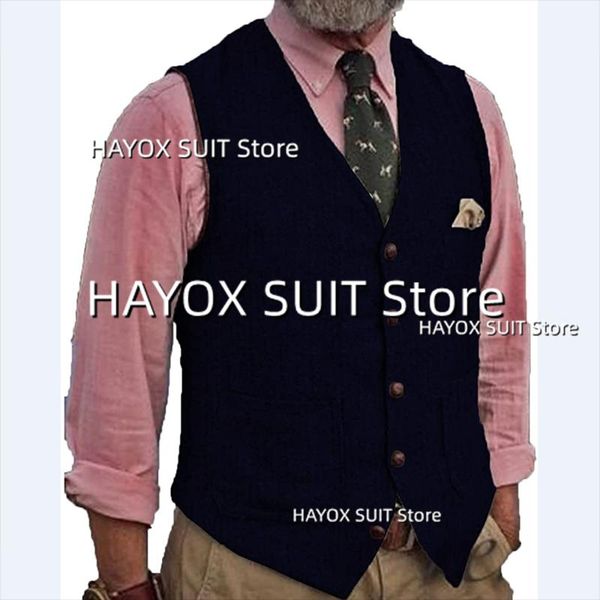 blazers men's suit vest single breasted v neck multi pocket herringbone sleeveless jackets vintage hunting waistcoat, White;black
blazers men's suit vest single breasted v neck multi pocket herringbone sleeveless jackets vintage hunting waistcoat, White;black