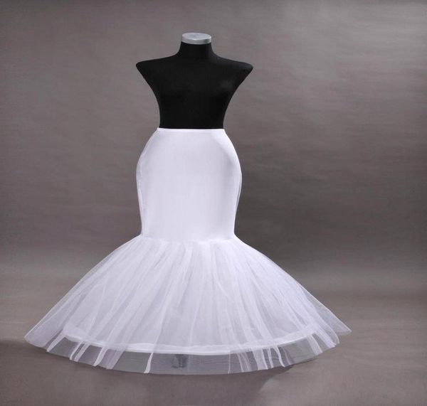 one hoop flounced mermaid petticoats bridal crinoline for mermaid wedding prom dresses weddding accessories cpa2015226964, White
one hoop flounced mermaid petticoats bridal crinoline for mermaid wedding prom dresses weddding accessories cpa2015226964, White