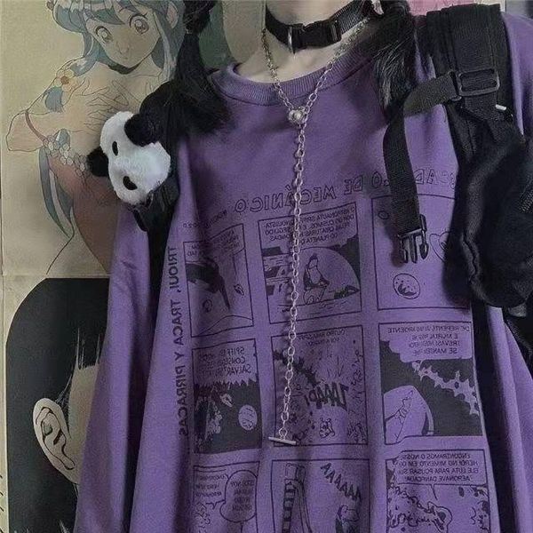 t-shirt 2021 autumn new women's tshirt japanese animation printing harajuku loose korean round neck long sleeve lovers tshirt, White
t-shirt 2021 autumn new women's tshirt japanese animation printing harajuku loose korean round neck long sleeve lovers tshirt, White