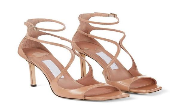 elegant bridals wedding azia sandals shoes cross strappy women luxury high heels excellent quality square toe gladiator sandalias 3852676, Black
elegant bridals wedding azia sandals shoes cross strappy women luxury high heels excellent quality square toe gladiator sandalias 3852676, Black