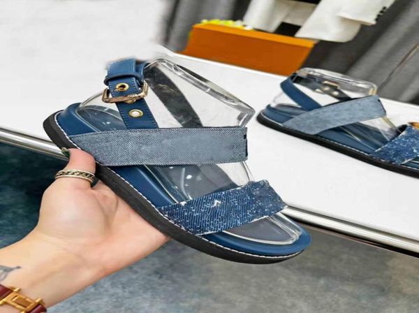 2022 luxury designer woman paseo flat comfort sandals summery denim slippers slides flip flops size us 4112144151, Black
2022 luxury designer woman paseo flat comfort sandals summery denim slippers slides flip flops size us 4112144151, Black