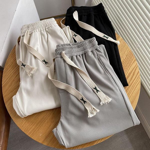 pants ultrathin ice silk pants men's summer tide brand trend allmatch handsome drape 5xl size loose fat casual pencil pants, Black
pants ultrathin ice silk pants men's summer tide brand trend allmatch handsome drape 5xl size loose fat casual pencil pants, Black