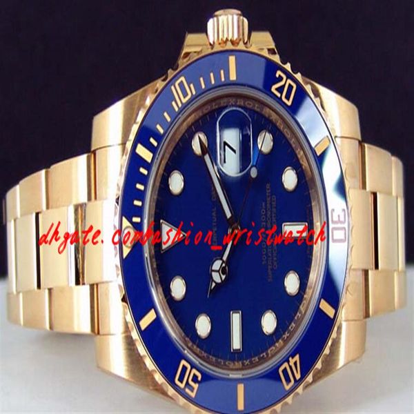 stainless steel bracelet yellow gold blue dial ceramic 116618 automatic movement watch chest 40mm mechanical man watch wristwatch239q, Slivery;brown
stainless steel bracelet yellow gold blue dial ceramic 116618 automatic movement watch chest 40mm mechanical man watch wristwatch239q, Slivery;brown