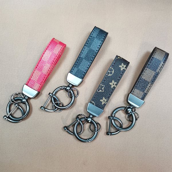designer keychain new fashion leather car keychain car metal key chain, Silver
designer keychain new fashion leather car keychain car metal key chain, Silver