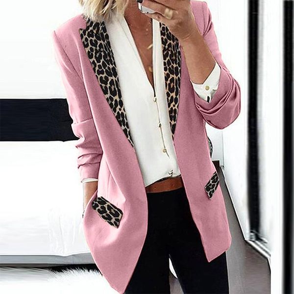 pants fashion trend women lapel leopard print long sleeves suit jacket elegant fall winter office lady cardigan coat casual streetwear, White
pants fashion trend women lapel leopard print long sleeves suit jacket elegant fall winter office lady cardigan coat casual streetwear, White