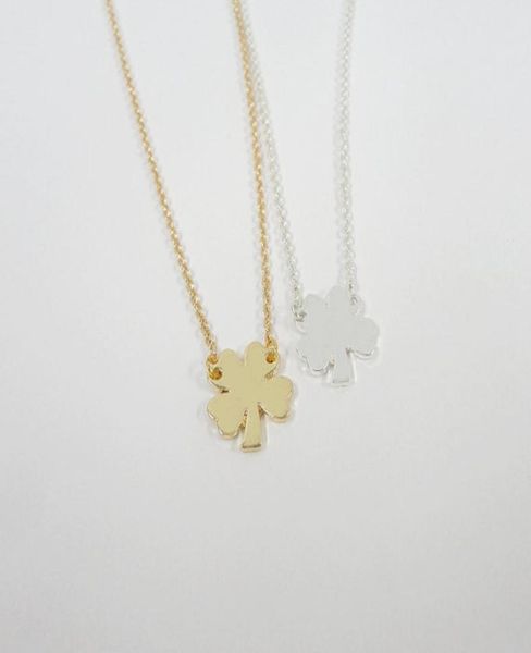 10pcs tiny four leaf clover necklace lucky clover necklaces simple shamrock necklaces for good luck birthday gifts6030935, Silver
10pcs tiny four leaf clover necklace lucky clover necklaces simple shamrock necklaces for good luck birthday gifts6030935, Silver
