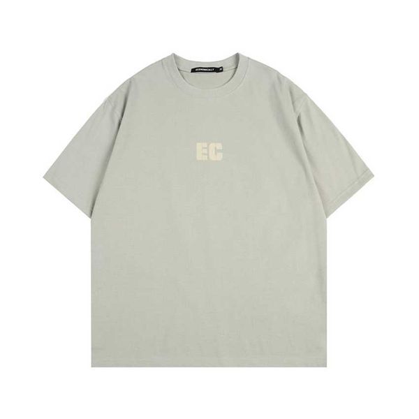short sleeved summer t-shirt ins american fashion label street hip-hop loose fitting trend large men's, White;black
short sleeved summer t-shirt ins american fashion label street hip-hop loose fitting trend large men's, White;black