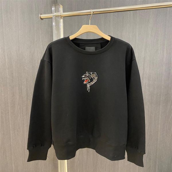 2022ss sweatshirt sand summer new high grade cotton printing short sleeve round neck panel t-shirt oversize color black white sd2248x, Black;brown
2022ss sweatshirt sand summer new high grade cotton printing short sleeve round neck panel t-shirt oversize color black white sd2248x, Black;brown