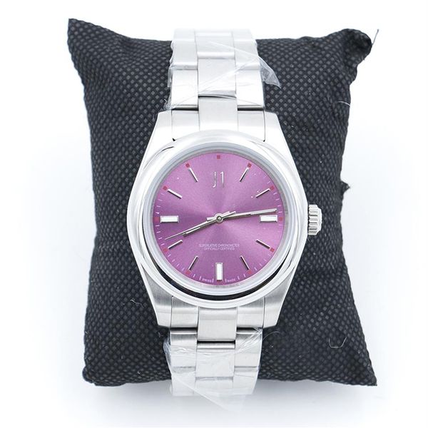 limited 39mm perpetual 116000 stainless steel watch red grape dial watches automatic mechanical wristwatches267c, Slivery;brown
limited 39mm perpetual 116000 stainless steel watch red grape dial watches automatic mechanical wristwatches267c, Slivery;brown