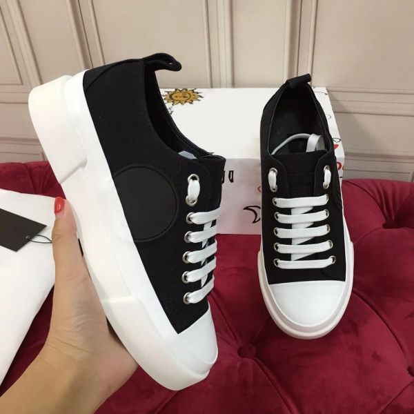 shoes designer luxury casual couple portofino light hand-painted canvas comfortable and breathable siz sneakers dgs''dolc'�, Black
shoes designer luxury casual couple portofino light hand-painted canvas comfortable and breathable siz sneakers dgs''dolc'�, Black