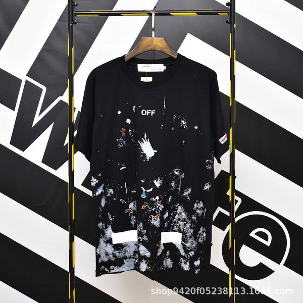 t shirt chao brand fireworks graffiti short sleeve t-shirt ow white casual crew neck t-shirt, White;black
t shirt chao brand fireworks graffiti short sleeve t-shirt ow white casual crew neck t-shirt, White;black