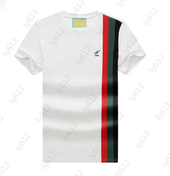 sprots mens designer spring summer white fashion casual loose classic brand logo three stripes printed pure cotton round neck short sleeves, White;black
sprots mens designer spring summer white fashion casual loose classic brand logo three stripes printed pure cotton round neck short sleeves, White;black