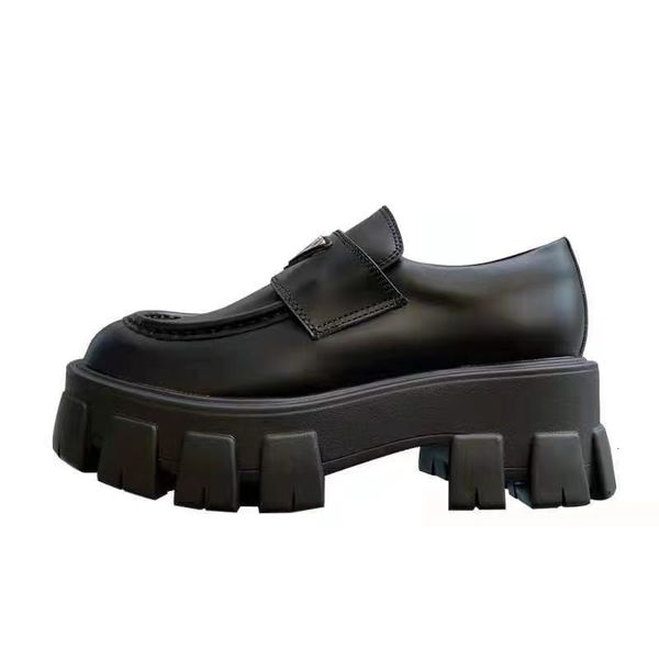 dress shoe's loafers 2023 women's shoes leather metal decoration fashion ladies white black loafer's platform soles 230421
dress shoe's loafers 2023 women's shoes leather metal decoration fashion ladies white black loafer's platform soles 230421